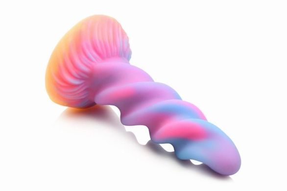 Фаллоимитатор Creature Cocks Glow-in-the-Dark Unicorn Dildo SX2205 фото