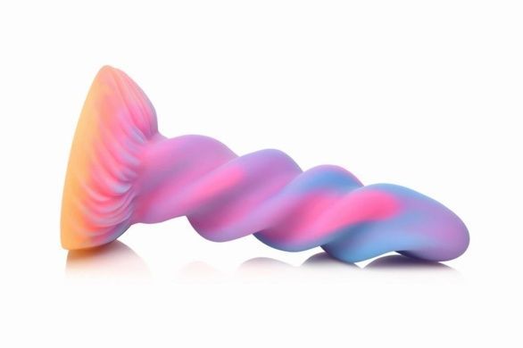 Фаллоимитатор Creature Cocks Glow-in-the-Dark Unicorn Dildo SX2205 фото