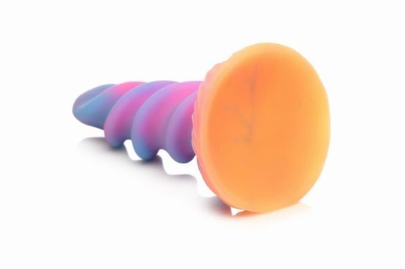 Фаллоимитатор Creature Cocks Glow-in-the-Dark Unicorn Dildo SX2205 фото