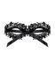 (SALE) Мереживна маска Obsessive A710 mask, єдиний розмір, чорна