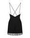 Пеньюар та трусики Obsessive Bella Rou chemise & thong XL/2X