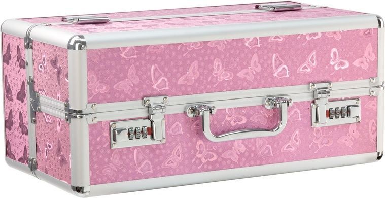 Кейс для хранения секс-игрушек BMS Factory Large Case Pink SO8900 фото