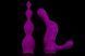 Насадки для двухстороннего вибратора Adrien Lastic AD-2X Anal set AD20363 фото