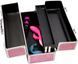 Кейс для хранения секс-игрушек BMS Factory Large Case Pink SO8900 фото 6
