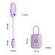 Стимулятор с виброяйцем Otouch Louis Vibrate Purple SO9430 фото 2