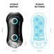 Мастурбатор Tenga Flip Orb Strong &mdash; Blue Rush SO3322 фото 2