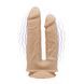 Фалоімітатор подвійний з вібрацією SilexD Double Gusto Flesh Motor size 8 SO5967 фото 1