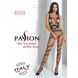 Бодистокинг Passion BS058 black, комбинезон, очень воздушный S/M/L