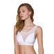 Топ с прозрачной вставкой Passion PS002 TOP XL, white