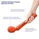 Вибромассажер Fun Factory VIM Vibrating Wand sunrise orange SX0919 фото 4