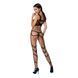 Бодистокинг Passion BS058 black, комбинезон, очень воздушный S/M/L
