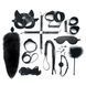 Набор BDSM Art Of Sex Maxi BDSM Set Leather, 13 предметов SO7139 фото 1