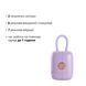 Стимулятор с виброяйцем Otouch Louis Vibrate Purple SO9430 фото 3