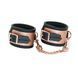 Поножи Liebe Seele Rose Gold Memory Ankle Cuffs SO9497 фото 8