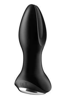 Анальная вибропробка Satisfyer Rotator Plug 2+ Black SO6279 фото