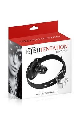 Кляп с фаллоимитатором Fetish Tentation Penis Gag T1 SO4040 фото