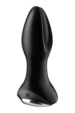 Анальная вибропробка Satisfyer Rotator Plug 2+ Black SO6279 фото