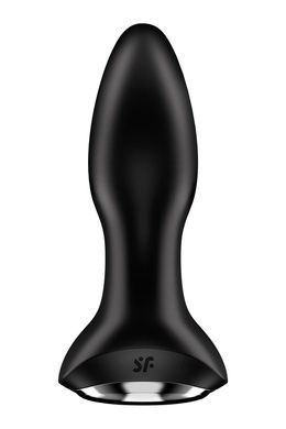 Анальная вибропробка Satisfyer Rotator Plug 2+ Black SO6279 фото