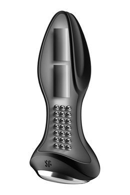 Анальная вибропробка Satisfyer Rotator Plug 2+ Black SO6279 фото