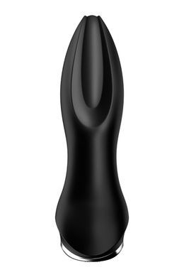 Анальная вибропробка Satisfyer Rotator Plug 2+ Black SO6279 фото