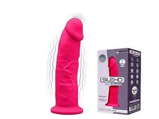 Фалоімітатор з вібрацією SilexD Henry Vibro Pink size 7 SO5968 фото