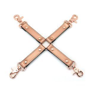 Хрестовина Liebe Seele Rose Gold Memory Hog Tie SO9498 фото
