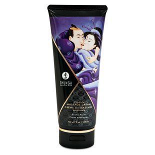 Массажный съедобный крем Shunga Экзотические фрукты 200 мл SO2505 фото