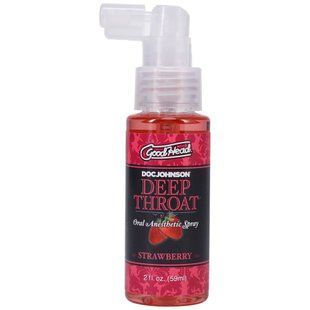 Спрей для оральных ласк Doc Johnson Sweet Strawberry 59 мл SO2801 фото