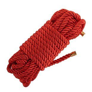 Мотузка для шибарі LOCKINK SEVANDA Red 8 метрів SX0879 фото
