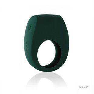 Эрекционное кольцо с вибрацией LELO Tor 2 Green SO8120 фото