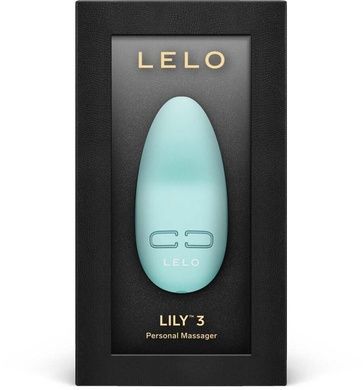 Мінівібратор для клітора LELO Lily 3 Polar Green SX0692 фото