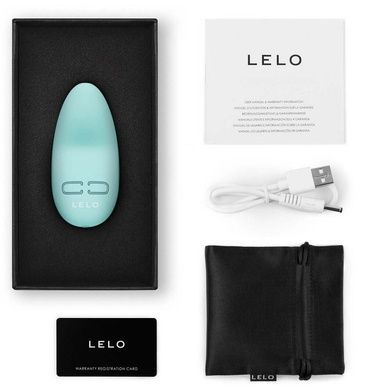 Мінівібратор для клітора LELO Lily 3 Polar Green SX0692 фото