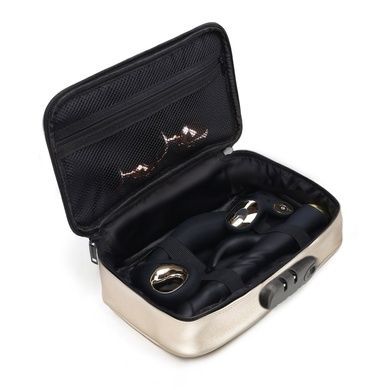 Кейс для іграшок Dorcel DISCREET BOX LUXURY GOLD SX1109 фото