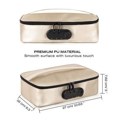 Кейс для іграшок Dorcel DISCREET BOX LUXURY GOLD SX1109 фото