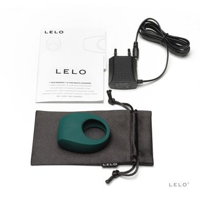 Эрекционное кольцо с вибрацией LELO Tor 2 Green SO8120 фото
