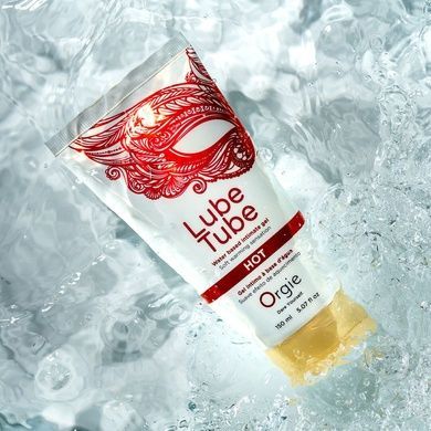 Лубрикант на водній основі Orgie Lube Tube Hot 150мл SX1523 фото
