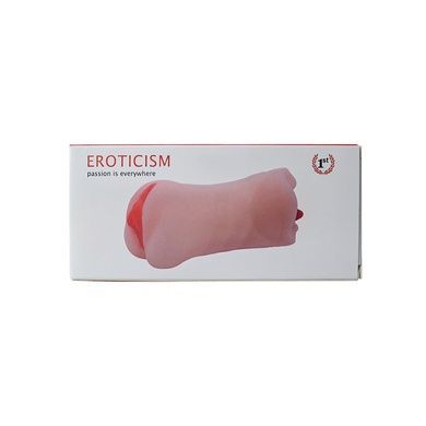 Двухсторонний мастурбатор Men Powerup Eroticism SO6231 фото