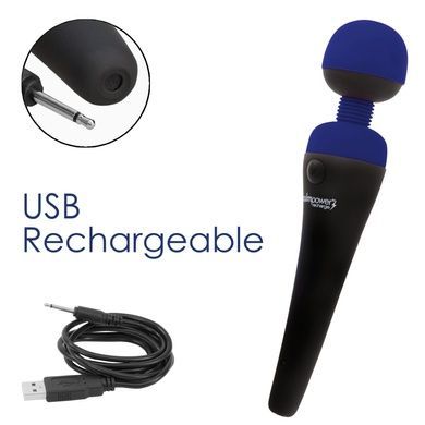 Вибромассажер PalmPower Recharge Blue SO8901 фото