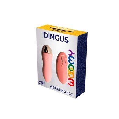 Виброяйцо Wooomy Dingus Vibrating Egg SO8216 фото