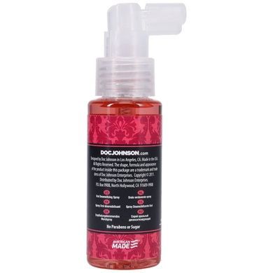 Спрей для оральных ласк Doc Johnson Sweet Strawberry 59 мл SO2801 фото
