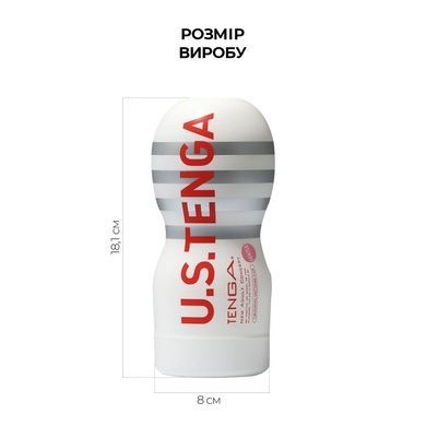 Мастурбатор Tenga US Deep Throat Cup GENTLE глубокая глотка SO6597 фото