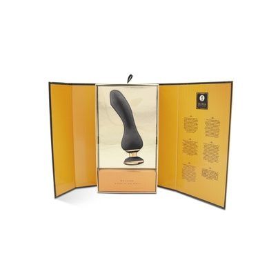 Вибратор для точки G Shunga Sanya Black SO6905 фото