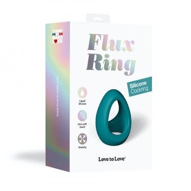 Эрекционное кольцо Love To Love FLUX RING - TEAL ME SO5086 фото