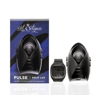 Мастурбатор Hot Octopuss PULSE SOLO LUX SO8722 фото