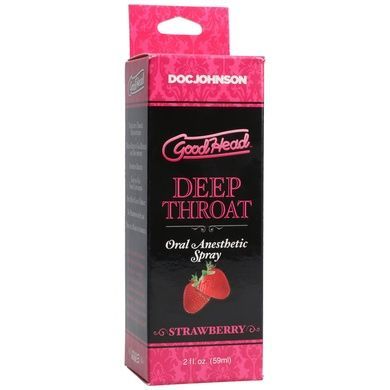 Спрей для оральных ласк Doc Johnson Sweet Strawberry 59 мл SO2801 фото