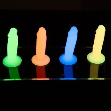 Набір фалоімітаторів ADDICTION Glow in the Dark 12 шт SX0540 фото