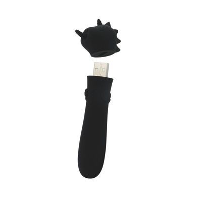 Вибратор-единорожка Unihorn USB Bullet - Wild Spirit, виброшар, USB-зарядка SX2874 фото