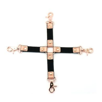 Хрестовина Liebe Seele Rose Gold Memory Hog Tie SO9498 фото