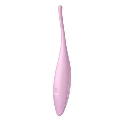 Смарт вібратор для клітора Satisfyer Twirling Joy Pink SO5557 фото