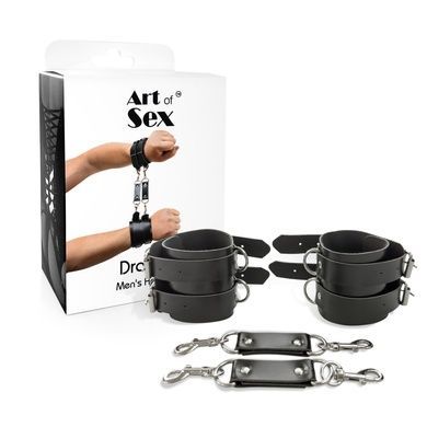 Мужские наручники Art of Sex - Handcuffs Dragons man SO9975 фото